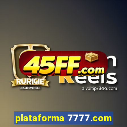 plataforma 7777.com